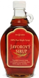 Javorový sirup 100% Grade C 250 ml Bionebio