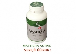 Masticha active, Chioská masticha + S.boulardii